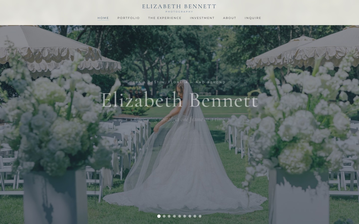 Elizabeth Bennett Photography site